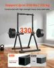 SucceBuy Barra pieghevole per pull-up e dip station con Anteprima dell’immagine prodotto 3