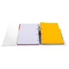 Exacompta, 10 ringbanden, PVC, A4, rugbreedte 50mm. Wit, Productafbeelding-voorbeeld 2