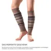 1 Paar Beinwärmer Legwarmers Damen Lange Winter Produktbild-Vorschau 2