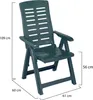 Halsell - Outdoor-Stuhl, Grün, ein Stuhl  Italy Produktbild-Vorschau 3