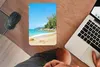 MuchoWow® Mauspad Mousepad Strand - Meer - Pflanzen - Produktbild-Vorschau 3