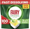 A package of Fairy Original All in One dishwasher tablets. Podgląd zdjęcia produktu