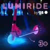 LUMI RIDE Trottinette pour enfants avec roues LED, freins Voir les images du produit 7