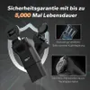 Adapter Typ 2 auf Schuko und Universalstecker zum Laden von Produktbild-Vorschau 5