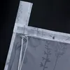 Joyswahl Raffrollo mit Schlaufen Voile Küche Raffgardine Produktbild-Vorschau 7