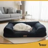 Purlov 26915 Orthopädisches Hundebett 80 x 65 cm, Größe M, Produktbild-Vorschau 8