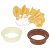Tescoma 630910, Hnedá, Biela, Žltá, Plast, 6 cm, 6 cm Náhľad obrázku produktu 2