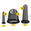4FIZJO Silikon Schröpfgläser FACE+, Set 5 Stück, für Produktbild-Vorschau 7