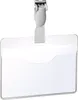 Namensschild 814719 60x90mm transparent 25 St./Pack. Produktbild-Vorschau 1