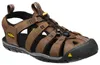 Keen Herren Echtleder Sandale 'Clearwater CNX Leather' dark Produktbild-Vorschau 3