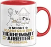 Tierheimmitarbeiter Geschenk Tasse So Gut Kann Nur Ein Produktbild-Vorschau 1