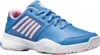 K-Swiss COURT EXPRESS OMNI Silbersee Blau/Weiß/Orchidee Produktbild-Vorschau 1
