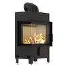 Caminetto in acciaio KRATKI LUCY sinistro 12 kW Ø 200 Anteprima dell’immagine prodotto 1