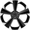 Oxigin Felge 22 OXRS 8.5 Zollx19 Zoll ET43 5x112 Black Matt Produktbild-Vorschau 2