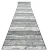 TAPIS DE COULOIR antidérapant 100 cm Bois, planche gris Voir les images du produit 1