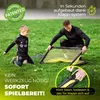 2in1 but de football enfants jardin - but pop-up avec sac Voir les images du produit 7
