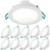 SYLVANIA LED Einbaustrahler 230V | 10er Pack | Neutralweiß Produktbild-Vorschau 1