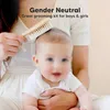 Baby Haarbürste Neugeborene Säugling Holz Babybürste Produktbild-Vorschau 5