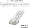 ASUS TUF Gaming White Edition/1000W/ATX 3.0/80PLUS Produktbild-Vorschau 3