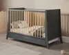 Łóżeczko dziecięce Cosmo 60x120 cm z szufladą i barierką - Podgląd zdjęcia produktu 6