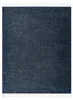 Teppich SEVILLA PC00B Streifen blau Franse berber Produktbild-Vorschau 2