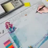 Schreibtischunterlage Kinder Meerjungfrau, DIN A3, ABC Produktbild-Vorschau 4