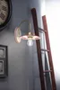 Wandlampe Metall Keramik 22 cm breit in Weiß Weintrauben Produktbild-Vorschau 2