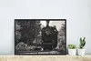 MuchoWow® MuchoWow® Gerahmtes Poster Schwarz-Weiß-Foto Produktbild-Vorschau 4
