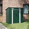 vidaXL Abri de jardin Vert Métal Voir les images du produit 2