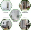 Moustiquaire Cinkee Porte 80x210cm Aimant Moustiquaire Noir Voir les images du produit 8