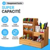 Organiseur de bureau Fleau - avec tiroir - Porte-stylos - Voir les images du produit 3