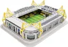 BVB Fotbal Bundesliga 3D stadion puzzle BVB Borussia Náhled obrázku produktu 3