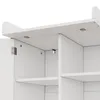 Flieks Wickelkommode Wickeltisch mit Baby-Wickelgitter, Produktbild-Vorschau 7