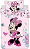 Disney detská posteľná bielizeň Minnie Mouse srdcia ružové Náhľad obrázku produktu 7