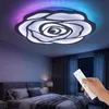50W Rosenform LED Deckenleuchte mit RGB Farbwechsel Lamp, Produktbild-Vorschau 4