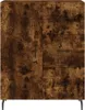 vidaXL Příborník kouřový dub 69,5x34x90 cm výrobek ze dřeva Náhled obrázku produktu 5