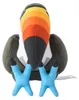 Pokemon Tukanon Kuscheltier - 24 cm Plüschtier Toucannon Produktbild-Vorschau 2