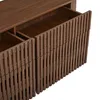 Merax Sideboard mit 6 Schubladen, Kommode Lamellen Design Produktbild-Vorschau 10