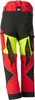 KOX Schnittschutzhose Light 2.0 Rot/Gelb | Typ A | Produktbild-Vorschau 6