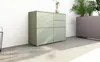 Kommode "Rova" 3-türig, salbei Produktbild-Vorschau 1