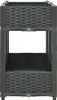 vidaXL Letto in legno massiccio di pino 200x200 cm Anteprima dell’immagine prodotto 8