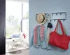 Nástěnný věšák kovový stříbrný 80x20x4 cm design halový Náhled obrázku produktu 2
