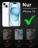 MagSafe Ladegerät & Hülle für iPhone 15 - Induktives Produktbild-Vorschau 2