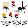 Ant Obst Gabel Set, Mehrere Verwendung Snack Kuchen Dessert Produktbild-Vorschau 1