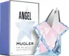 A perfume bottle and its packaging are displayed on a white background. Produktbild-Vorschau