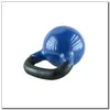 Knv04 Blue Kettlebell Aus Gusseisen Mit Vinylbeschichtung Produktbild-Vorschau 2
