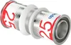 UPONOR S-Press PLUS, Raccordo, 25-25, 1 pz. Anteprima dell’immagine prodotto 1