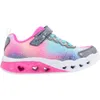 Skechers Flutter Heart Lights Klettschuh Mehrfarbig Produktbild-Vorschau 6