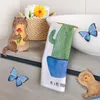 Mr. & Mrs. Panda Handtuch Kaktus Hut - Weiß - Geschenk, Produktbild-Vorschau 5