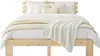 Homestyle4u Holzbett 180x200 Doppelbett mit Lattenrost Produktbild-Vorschau 9